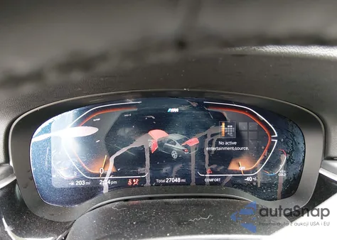 2022 BMW 540 I xDrive z USA, uszkodzony, nr VIN WBA73BJ02NWX58259